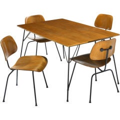 DCMs, set of four and DTM by Charles and Ray Eames
