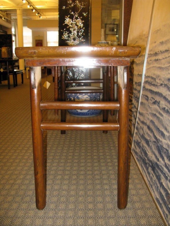 Cypress Fine 18th century Chinese side table.