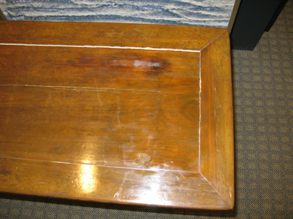 18th Century and Earlier Fine 18th century Chinese side table.