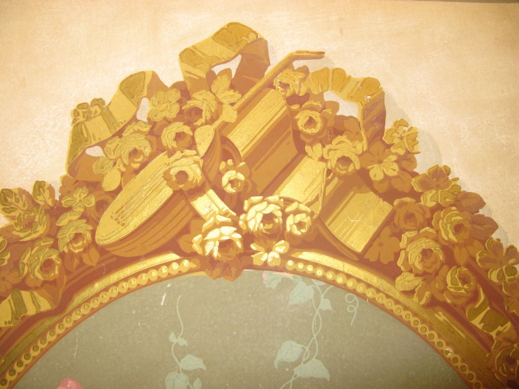 Pair of Victorian Era Wallpaper Panels For Sale at 1stDibs victorian