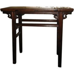Mid. 18th century Chinese side table