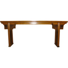 Antique Chinese Poplar altar table
