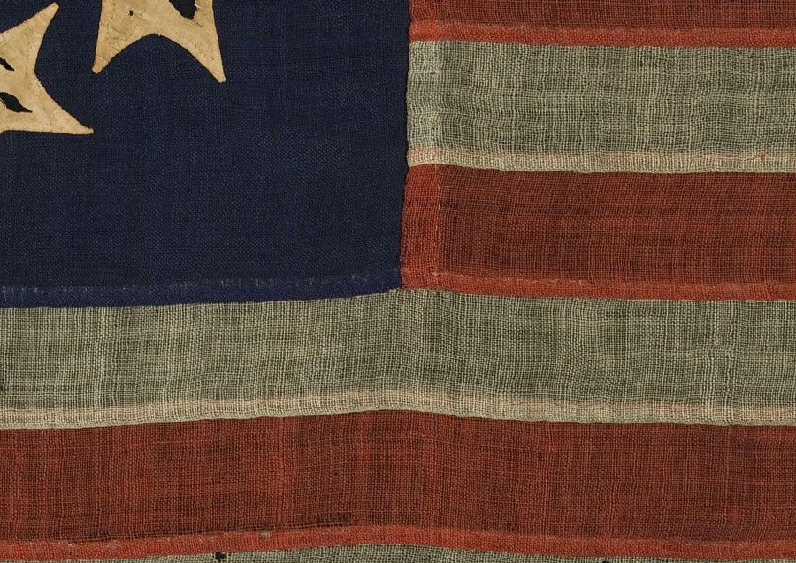 union flag during civil war
