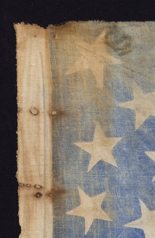 31 STAR AMERICAN FLAG, CALIFORNIA STATEHOOD, HALOED MEDALLION 1