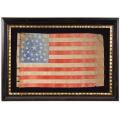 31 STARS, PRE-CIVIL WAR (1850-1858), CALIFORNIA STATEHOOD: