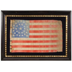 Antique 31 STARS, PRE-CIVIL WAR (1850-1858), CALIFORNIA STATEHOOD: