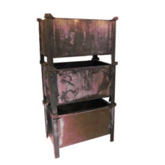 Rectangular Metal Planters