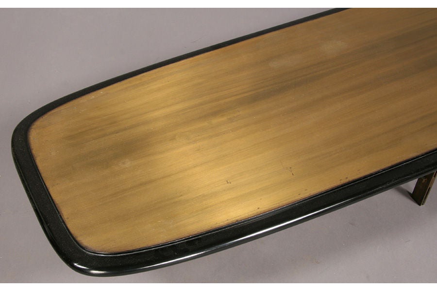 1960's Surf Board Coffee Table