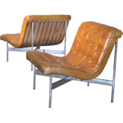 Pair of Lounge Chairs by Katavolos, Littell, Kelley for Laverne