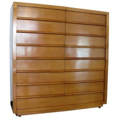T.H. Robsjohn-Gibbings Monumental Cabinet for Widdicomb