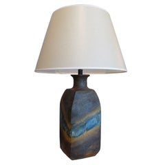 Marcello Fantoni Large Italian Ceramic Lamp c.1950
s