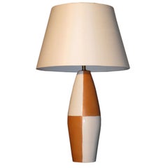 Italian Terracotta Lamp c.1960
s