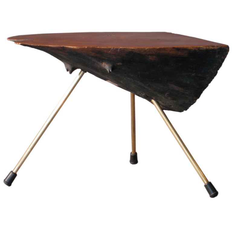 Exceptional Carl Aubock Occasional Table