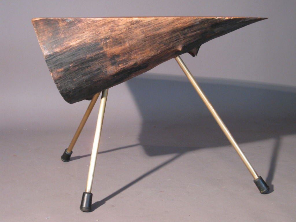 Exceptional Carl Aubock Occasional Table 1