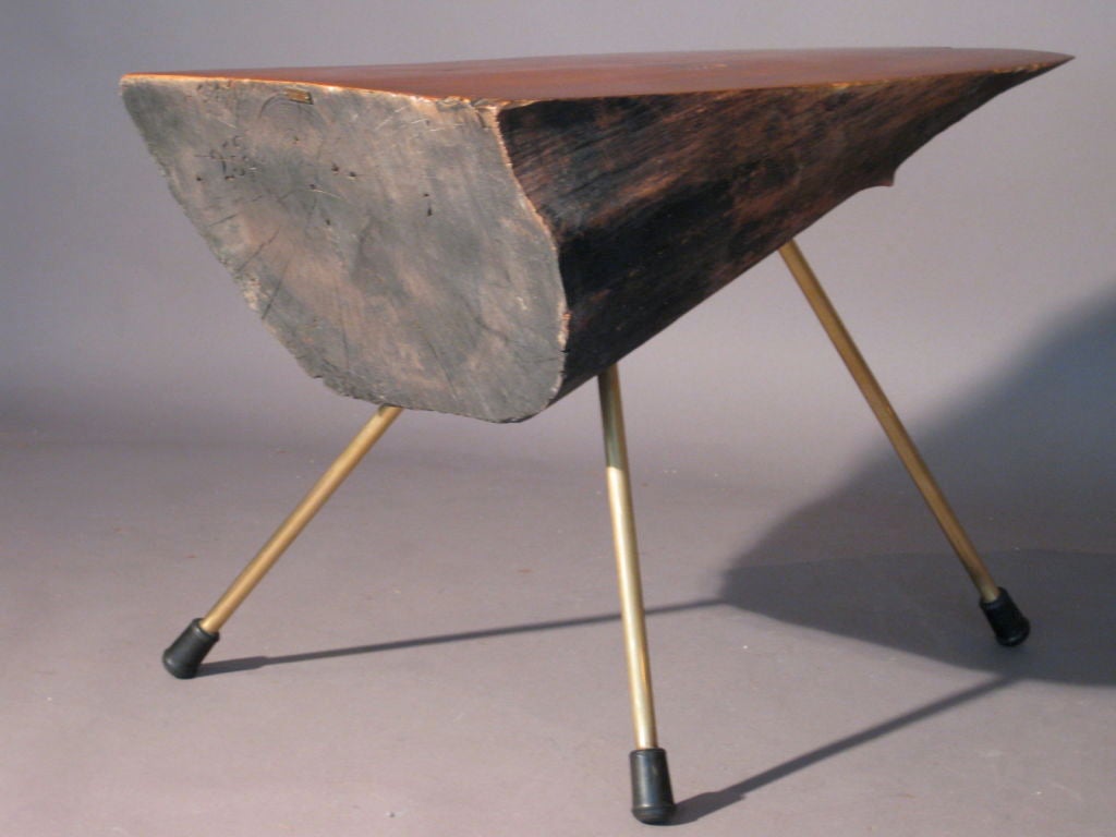 Exceptional Carl Aubock Occasional Table 2