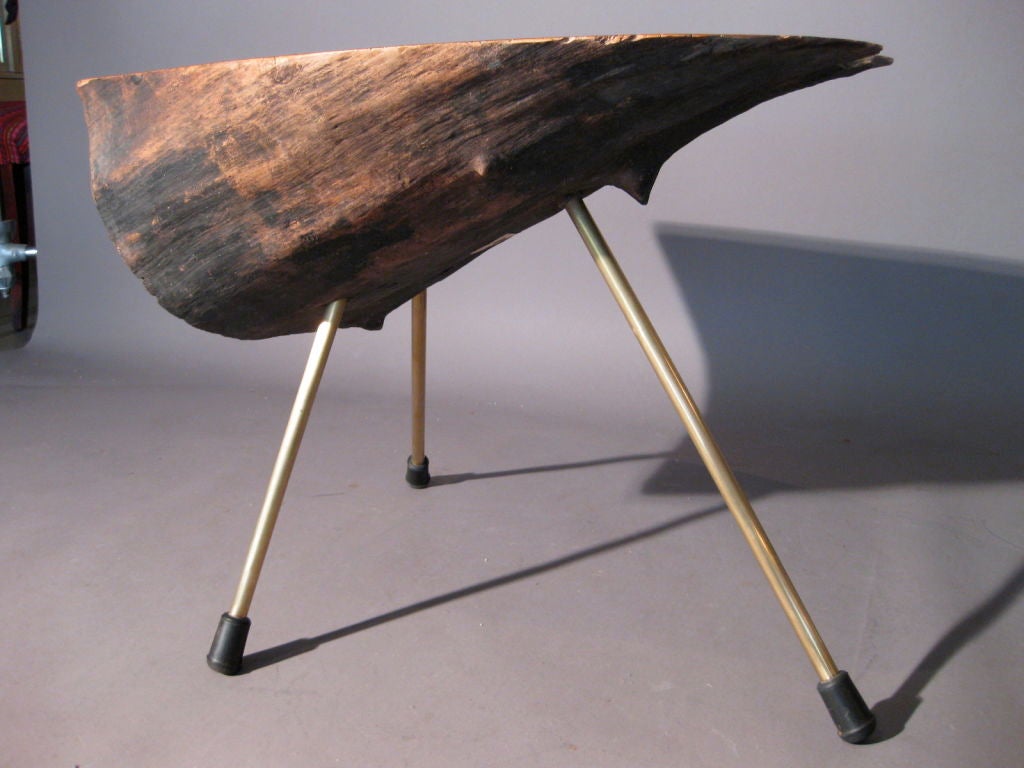 Exceptional Carl Aubock Occasional Table 3