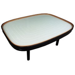A Cocktail Table by Pietro Chiesa for Fontana Arte