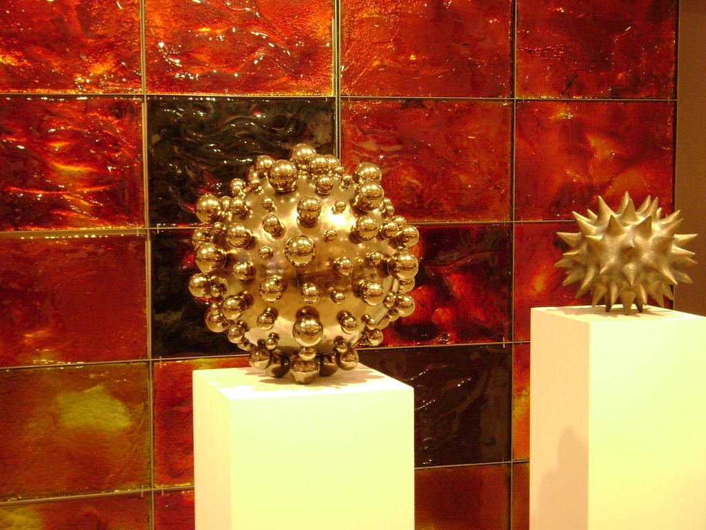 Contemporary Globoid Sculpture by Pamela Sunday