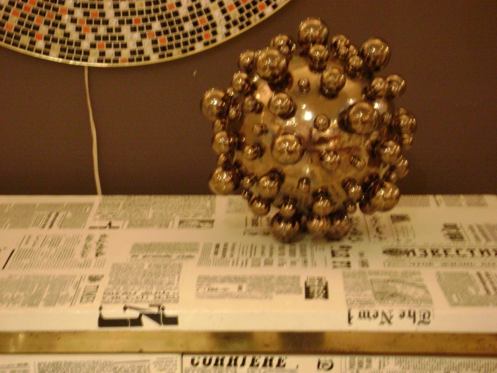 Globoid Sculpture by Pamela Sunday 2