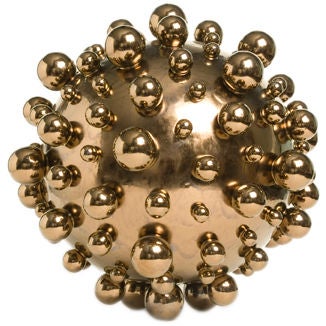Globoid Sculpture by Pamela Sunday