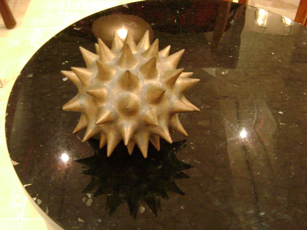 Contemporary Electrum Sculpture by Pamela Sunday