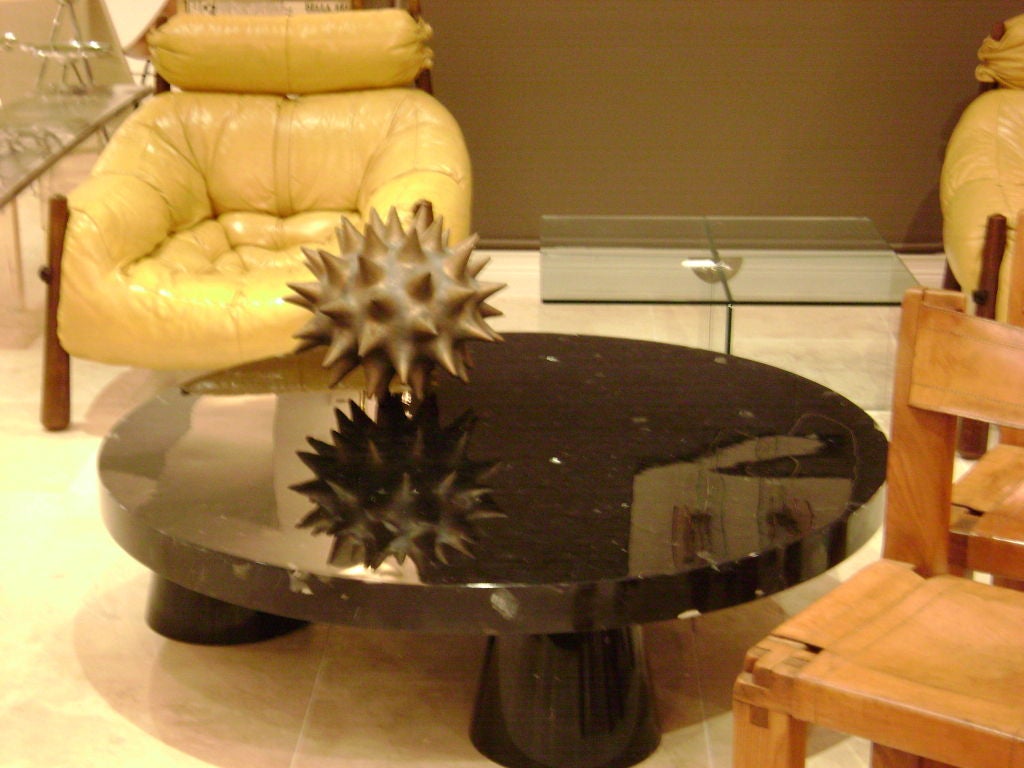 Stoneware Electrum Sculpture by Pamela Sunday