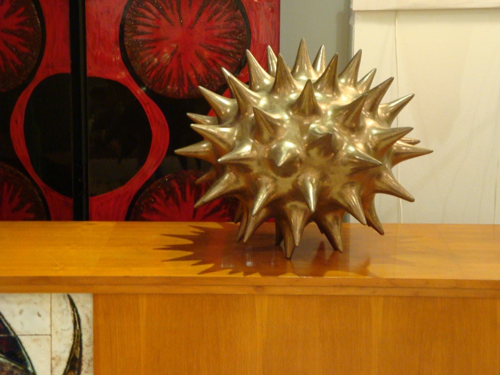 American Electrum Sculpture by Pamela Sunday