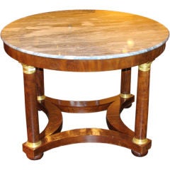 Antique Early 19th Century Mahogany Empire Table