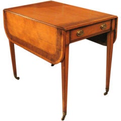 18th Century English Drop Leaf Table