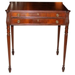 Sheraton Style Side Table from the American Museum Collection