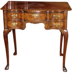 18th Century Dutch Walnut Lowboy