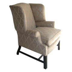 Oversize Wingback  Chair
