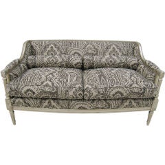 Borghese Italian Style Settee