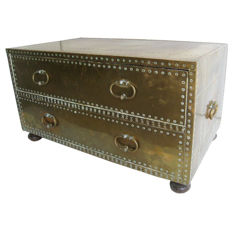 Brass Sarreid Chest/Trunk