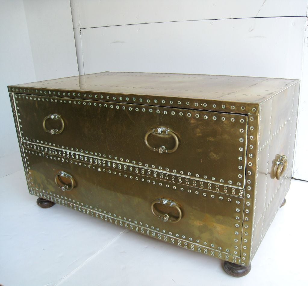 Brass Sarreid Chest/Trunk 4