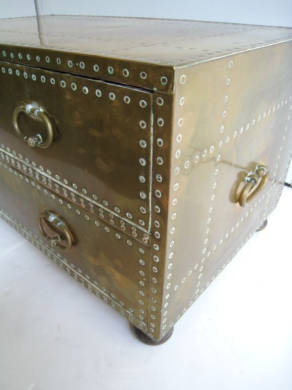 Brass Sarreid Chest/Trunk 1