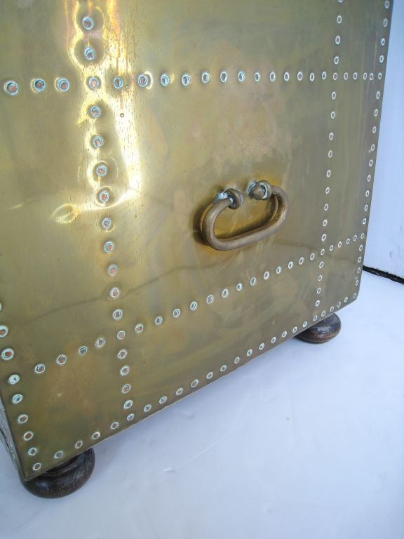 Brass Sarreid Chest/Trunk 3