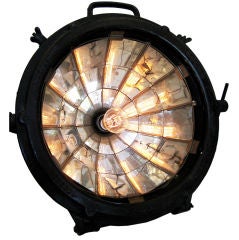 Industrial Cast Iron Lantern