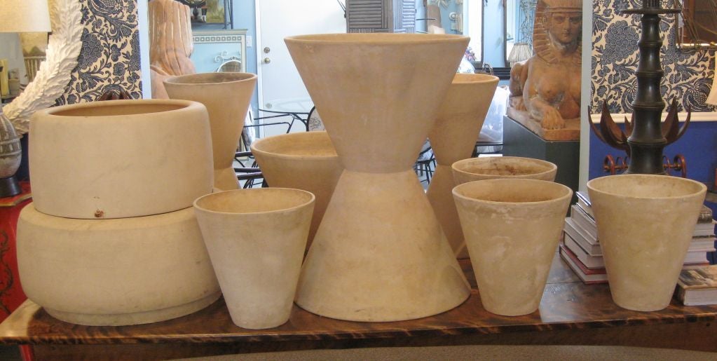 Four Bauer Pots by Tracy Irwin 2