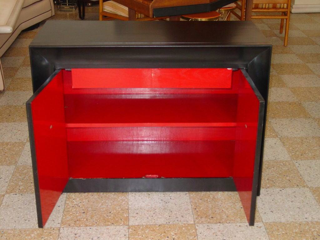 Mid-20th Century Fabulous Convertible Dining Table/Server