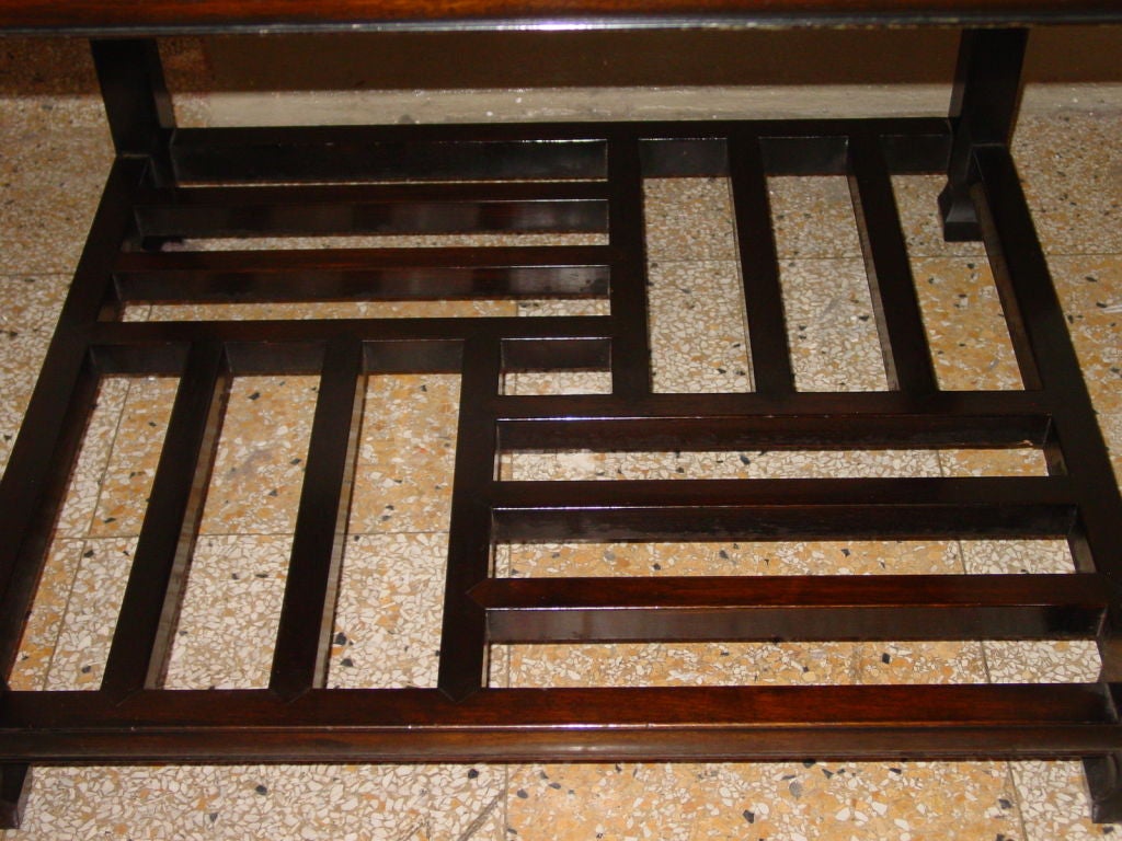 Baker "Far East"  Side Table