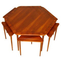 Cool set of Seven Nesting Tables