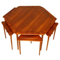 Cool set of Seven Nesting Tables