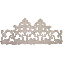 Hollywood Regency  Baroque Style Headboard