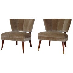 Pair of Lounge Chairs in the manner of William Haines