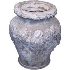 Antique Large lead Vase