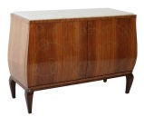 Art Deco Bombe Commode.