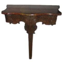 18th c. French Console with Faux Marble Top 5