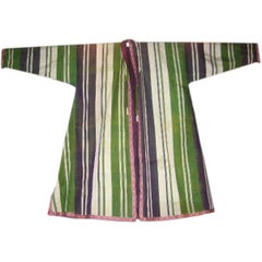 Handwoven Antique Silk Chapan / Robe #2