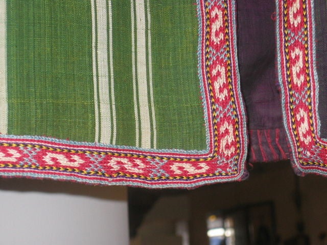 Chapan/robe vintage en soie tissé à la main n° 2 Bon état - En vente à Dallas, TX